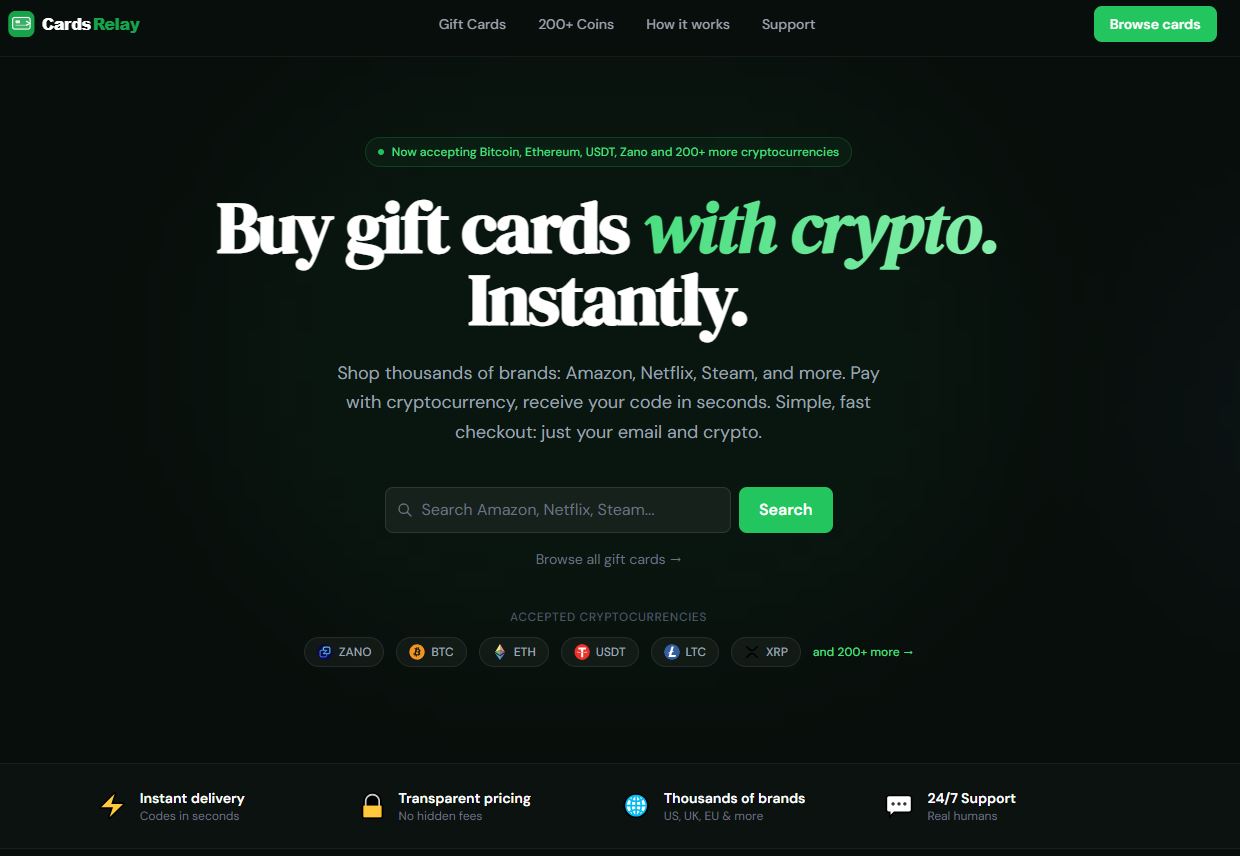 CardsRelay