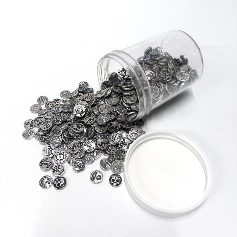 Silver grams, 1g fine 999 silver, over 50 designs.