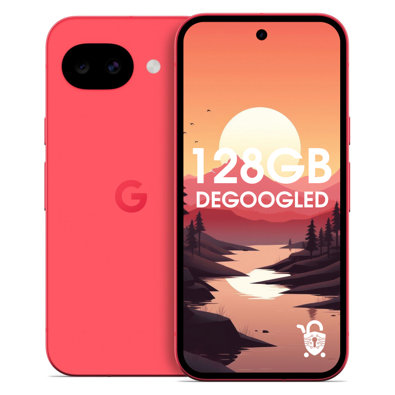 Degoogled Pixel 10a - 128GB Unlocked - Berry