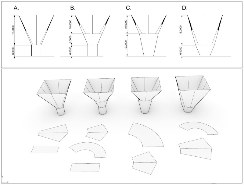 3D modeling, 2D spec sheets for fabrication instruction.