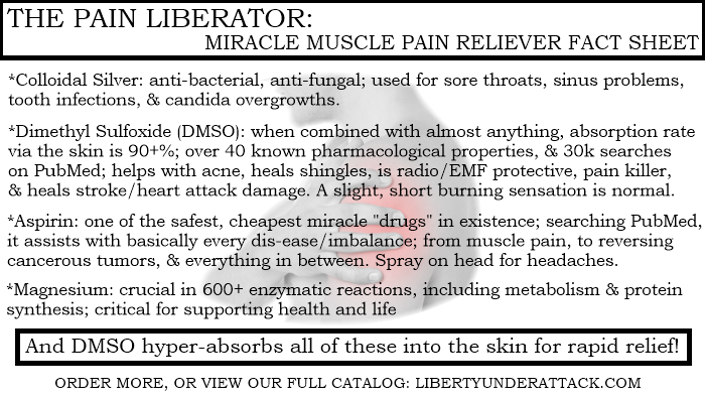 Pain Liberator: Miracle Muscle Pain Reliever (4 oz.)